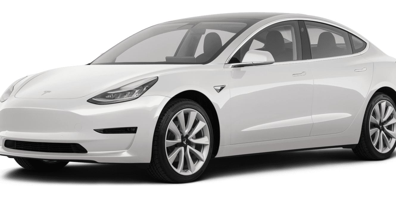 TESLA MODEL 3 2018 5YJ3E1EA5JF157452 image